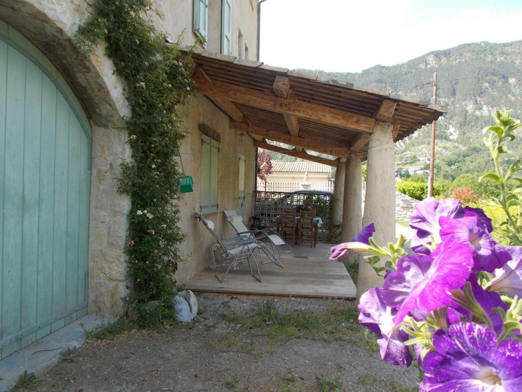 Studio Massacan Entrevaux Exterior photo