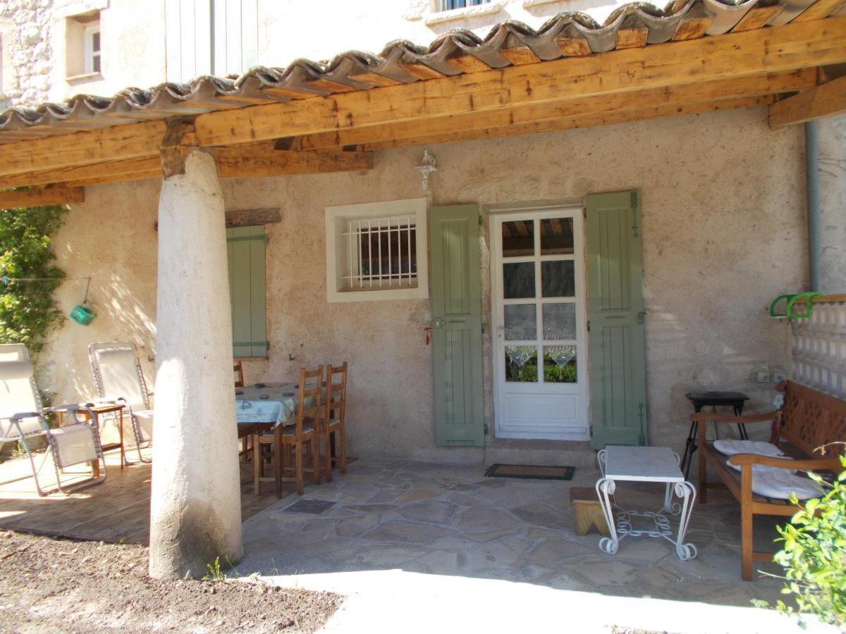 Studio Massacan Entrevaux Exterior photo