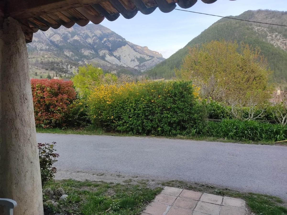 Studio Massacan Entrevaux Exterior photo